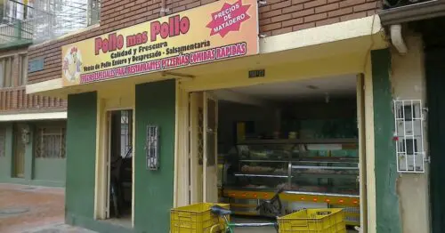 POLLO MAS POLLO CALLE 77A POLLO MAS POLLO CALLE 77A